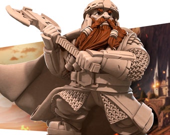Dwarf Adventurer - Dwarven Fighter