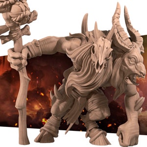 Goatmen Shaman by Bite the Bullet