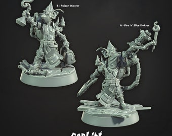 Goblin Surgeons - 2 Variations