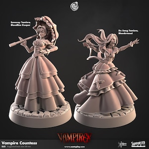 Vampire Countess by Cast n Play - 2 Variations!