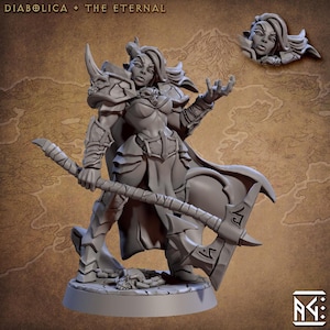 Diabolica the Eternal by Artissan Guild - 4 Variations!
