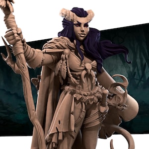 Tiefling Druid by Bite the Bullet