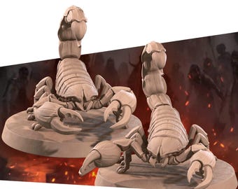Giant Scorpion Miniature by Bite the Bullet - 2 Variations!