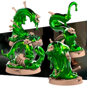 Pestilent Ooze - 4 Variations