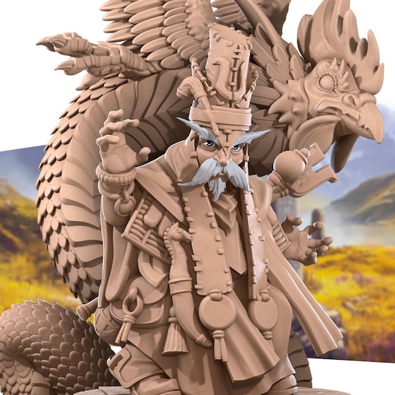 Gnome Summoner and Eidolon by Bite the Bullet