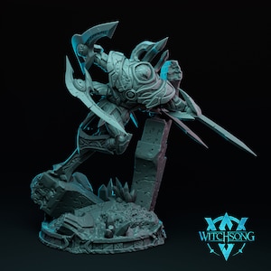Warhorde Contruct - Huge Automated Guardian - Epic Stone Golem