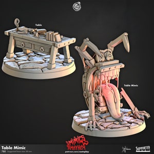 Table Mimic - Mimic Mayhem