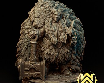 Queen of Frosthold - Dwarven Matriarch