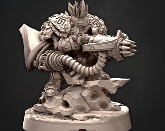 Pankron Oggon - Dwarven Artificer Ranger - Duergar Arbalist Inventor