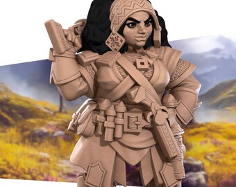 Dwarf Gunslinger by Bite the Bullet