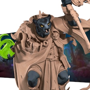 Tabaxi Warlock by Bite the Bullet