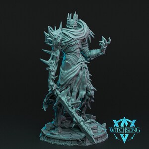 The Once Dead King - Wight Lord - Bust Available