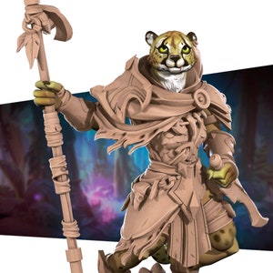 Tabaxi Ranger by Bite the Bullet