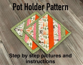 Pot Holder Pattern