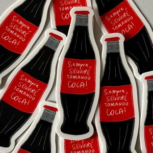 Coca Cola | Coke Bottle Vinyl Sticker