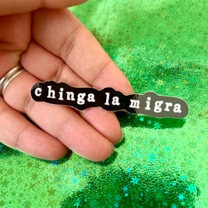 Chinga la Migra (fuck ICE) - Vinyl Sticker