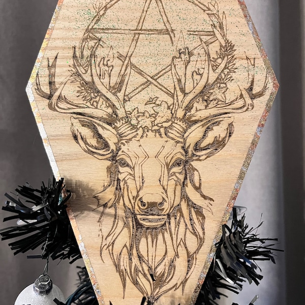 Puntale per albero di Yule Elk