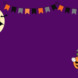 Halloween Whiteboard PowerPoint Slides