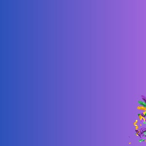 Mardi Gras Whiteboard PowerPoint Slides