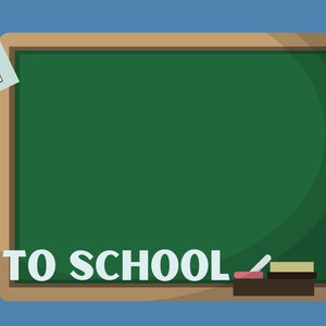 Back to School Whiteboard PowerPoint Presentation Slide