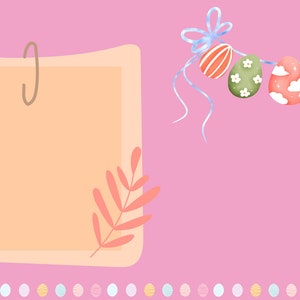 Easter Whiteboard PowerPoint Slides