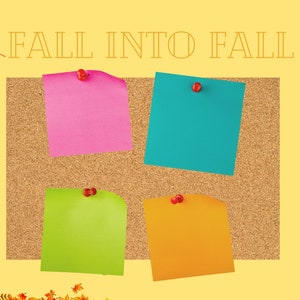 Fall Whiteboard PowerPoint Presentation Slides