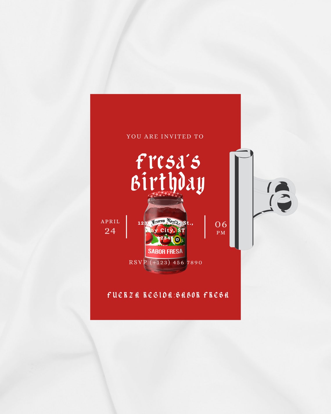 Printable Birthday Party Invitation Etsy