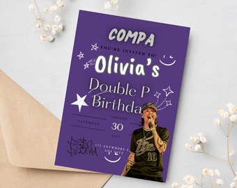 Invitación a la fiesta de Peso Pluma