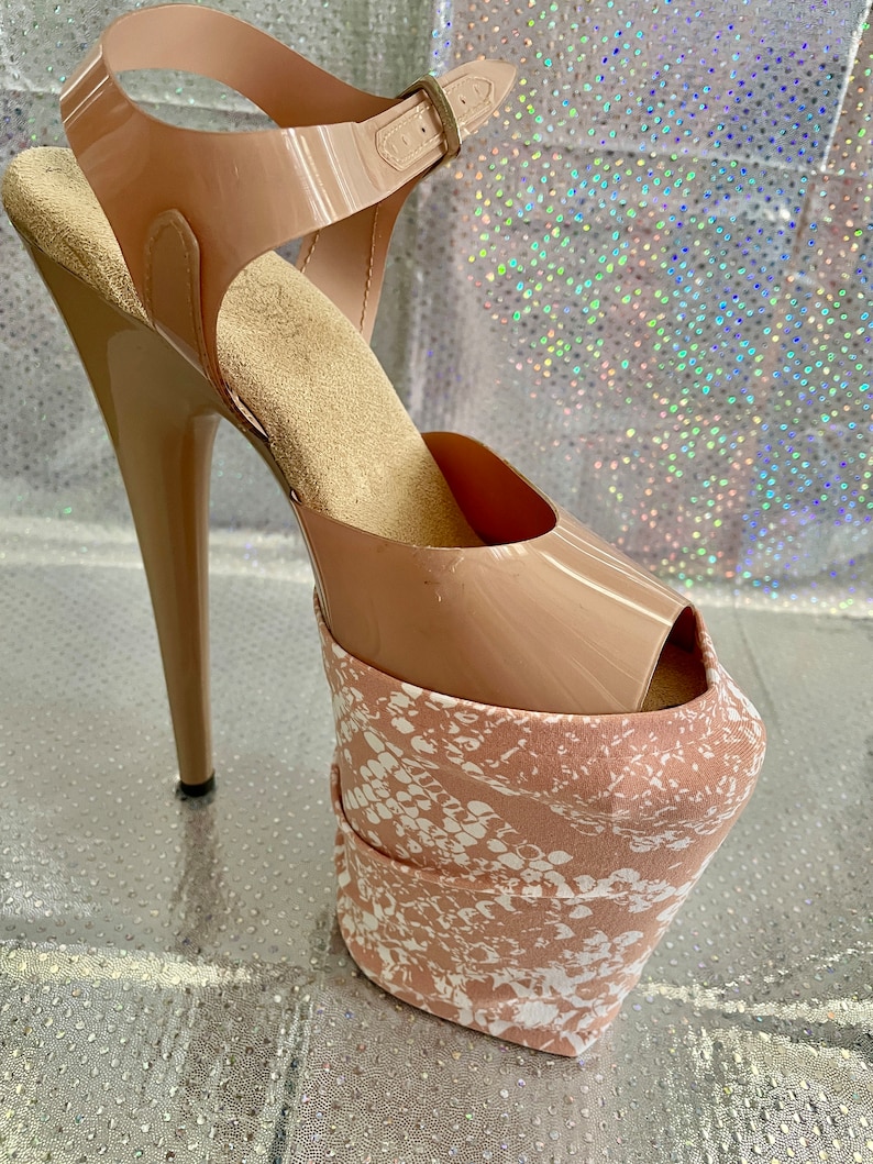 Many Colors Pole Dance Heel Protectors for 8 Heels, Pleaser Shoe Cover