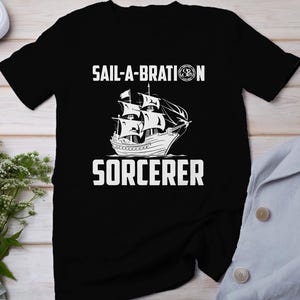 T-shirt directeur de croisière, haut de planification de vacances en mer, chemise de capitaine organisateur de voyages nautiques, tee-shirt d’expédition de voile Ocean Navigator