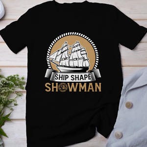 T-shirt directeur de croisière, haut de planification de vacances en mer, chemise de capitaine organisateur de voyages nautiques, tee-shirt d’expédition de voile Ocean Navigator