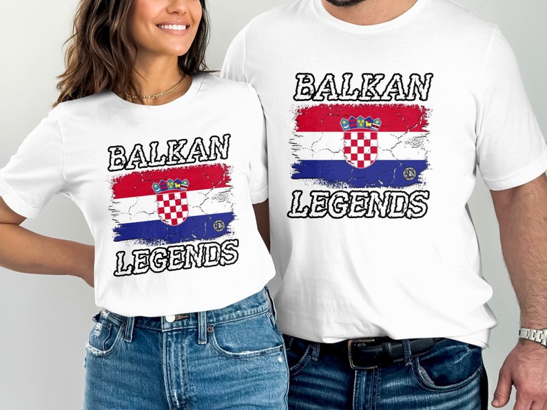 croatian tee shirts