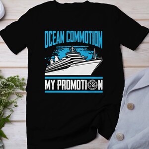 T-shirt directeur de croisière, haut de planification de vacances en mer, chemise de capitaine organisateur de voyages nautiques, tee-shirt d’expédition de voile Ocean Navigator