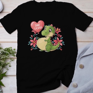 Kawaii Dino Baby Belly T-shirt Pregasaurus Ciąża Ogłoszenie Przyszli Rodzice Baby Magic Dino Print Mama Dinolicious Baby Shower