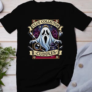Camiseta de cartas de tarot de casos criminales, cartas de tarot místicas para camiseta de fanáticos del crimen, top de detective de lectura de cartas esotéricas, camisa de adivino de baraja de tarot
