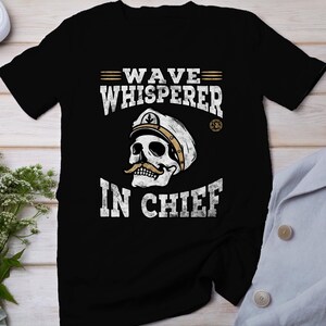 T-shirt directeur de croisière, haut de planification de vacances en mer, chemise de capitaine organisateur de voyages nautiques, tee-shirt d’expédition de voile Ocean Navigator