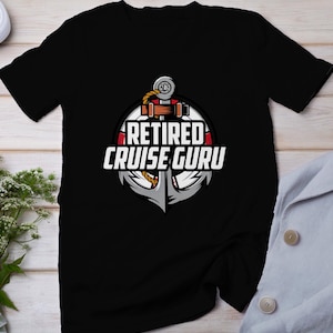 T-shirt directeur de croisière, haut de planification de vacances en mer, chemise de capitaine organisateur de voyages nautiques, tee-shirt d’expédition de voile Ocean Navigator