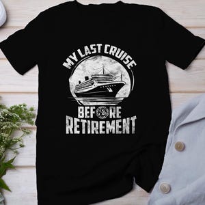 T-shirt directeur de croisière, haut de planification de vacances en mer, chemise de capitaine organisateur de voyages nautiques, tee-shirt d’expédition de voile Ocean Navigator