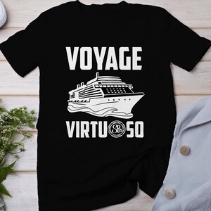 T-shirt directeur de croisière, haut de planification de vacances en mer, chemise de capitaine organisateur de voyages nautiques, tee-shirt d’expédition de voile Ocean Navigator