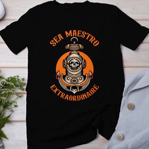 T-shirt directeur de croisière, haut de planification de vacances en mer, chemise de capitaine organisateur de voyages nautiques, tee-shirt d’expédition de voile Ocean Navigator
