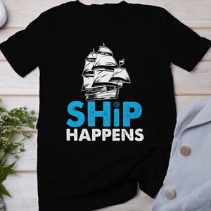 T-shirt directeur de croisière, haut de planification de vacances en mer, chemise de capitaine organisateur de voyages nautiques, tee-shirt d’expédition de voile Ocean Navigator
