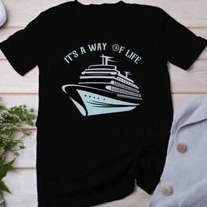 T-shirt directeur de croisière, haut de planification de vacances en mer, chemise de capitaine organisateur de voyages nautiques, tee-shirt d’expédition de voile Ocean Navigator