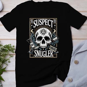 Camiseta de cartas de tarot de casos criminales, cartas de tarot místicas para camiseta de fanáticos del crimen, top de detective de lectura de cartas esotéricas, camisa de adivino de baraja de tarot