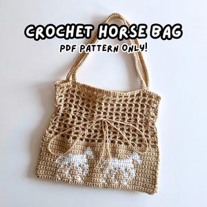 Horse Bag Crochet Pattern - Etsy
