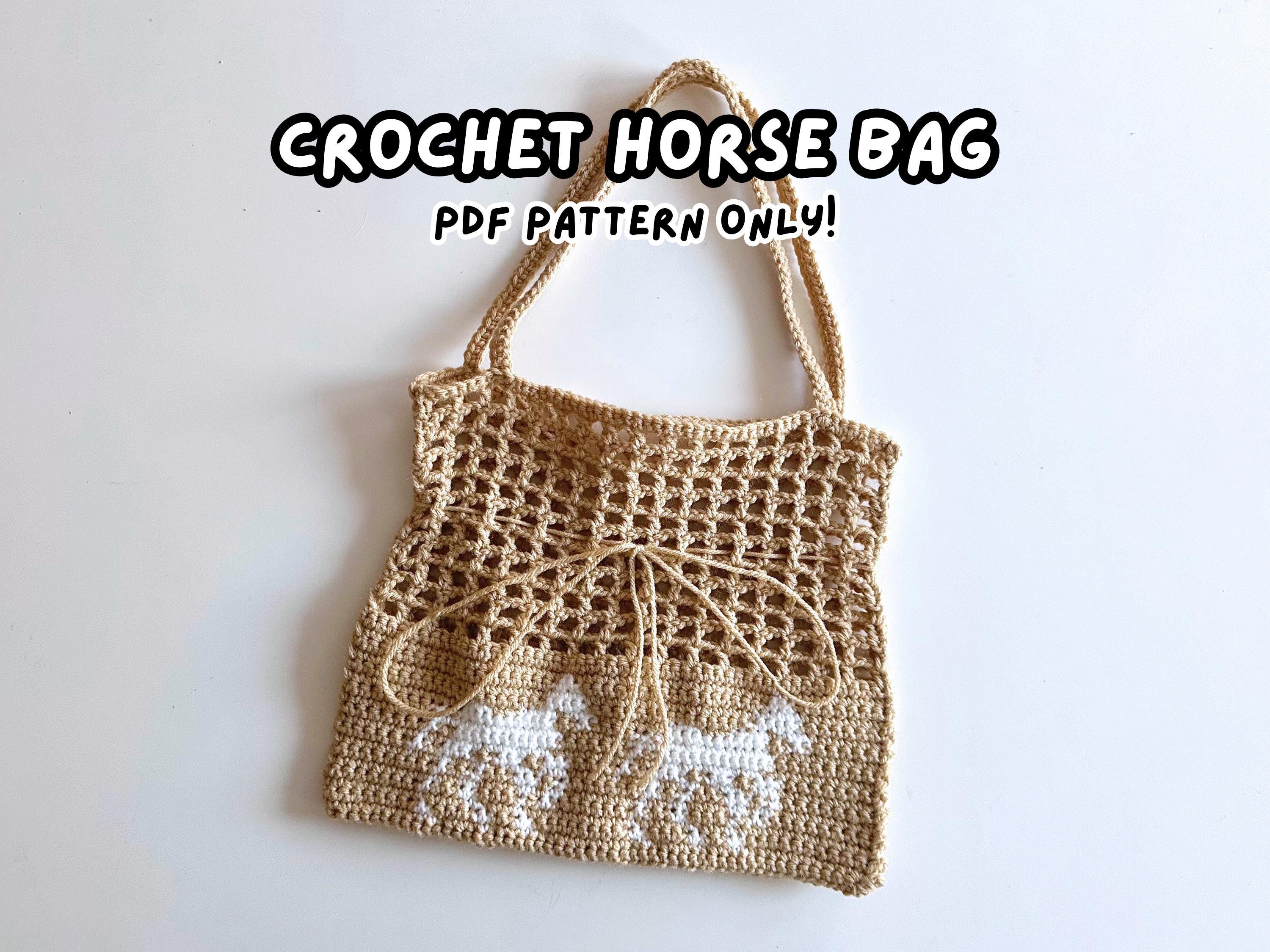 Horse Bag Crochet Pattern - Etsy