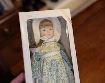 Gorham Doll of the Month Porcelain Dolls – October & November