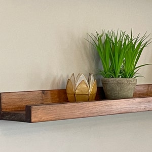 Floating Picture Ledge Shelf | Free Shipping