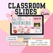 EDITABLE/ Canva/ Teacher Slides/ Classroom Slides/ Instant Download ...