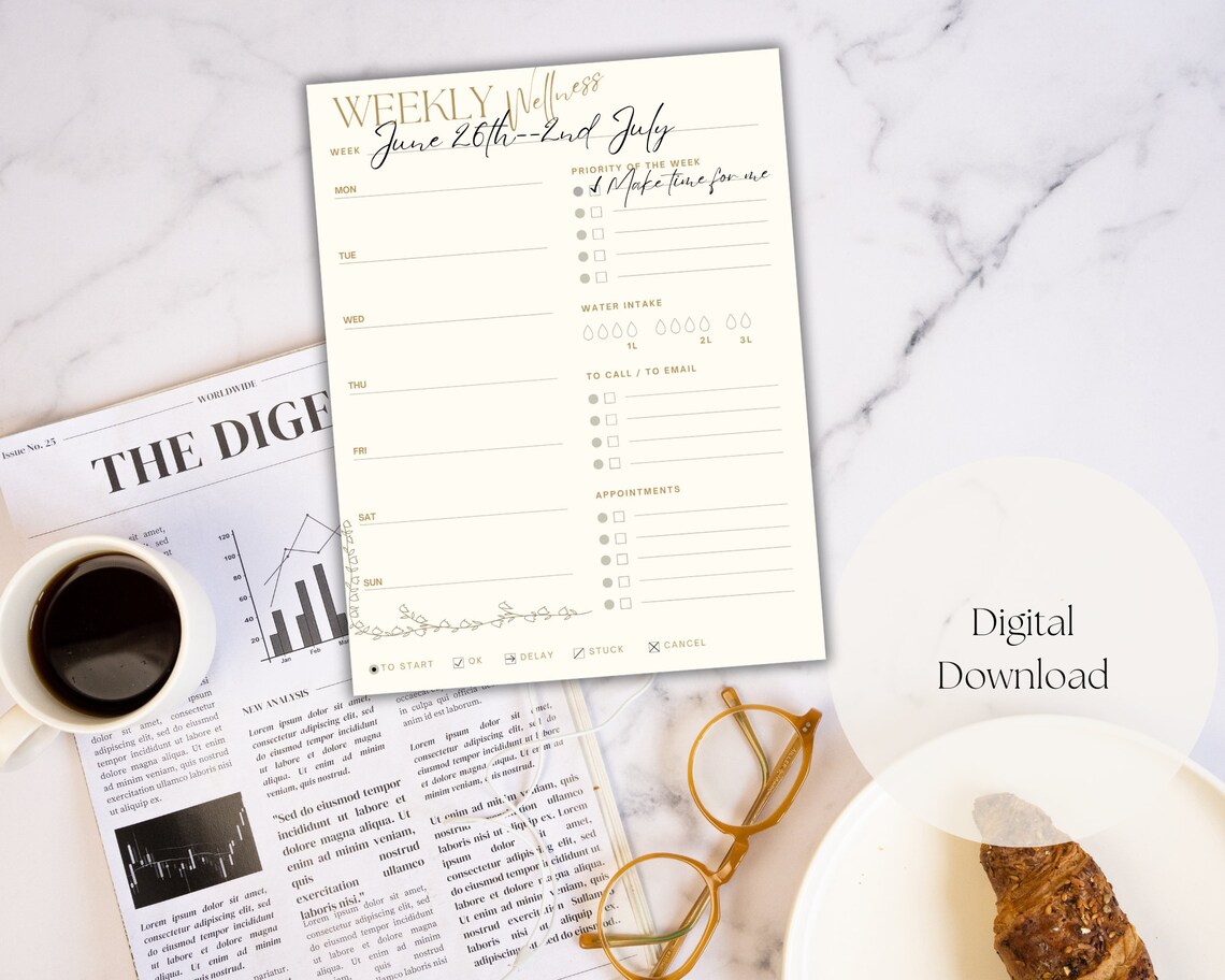 Gratitude Journal Printable! Gratitude Journal Template! Gratitude ...