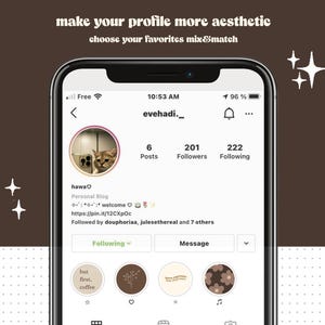Puede incluir: Una captura de pantalla de una p&aacute;gina de perfil de Instagram con el nombre de usuario "evehadi._". La foto de perfil es un primer plano de la cara de un gato. El perfil tiene 6 publicaciones, 201 seguidores y 222 seguidos. La biograf&iacute;a del perfil dice "hawa♡ Blog personal Bienvenido https://pin.it/12CXpOc Seguido por deuphoriaa, julesethereal y 7 otros". El perfil tiene un bot&oacute;n "Siguiendo" y un bot&oacute;n "Mensaje". El perfil tambi&eacute;n tiene una cuadr&iacute;cula de cuatro im&aacute;genes, cada una con un dise&ntilde;o diferente.